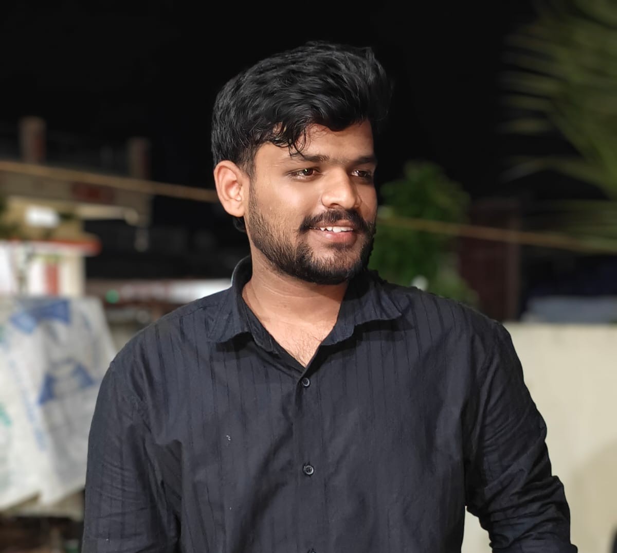 Portrait of Abhinay Kumar Goud K